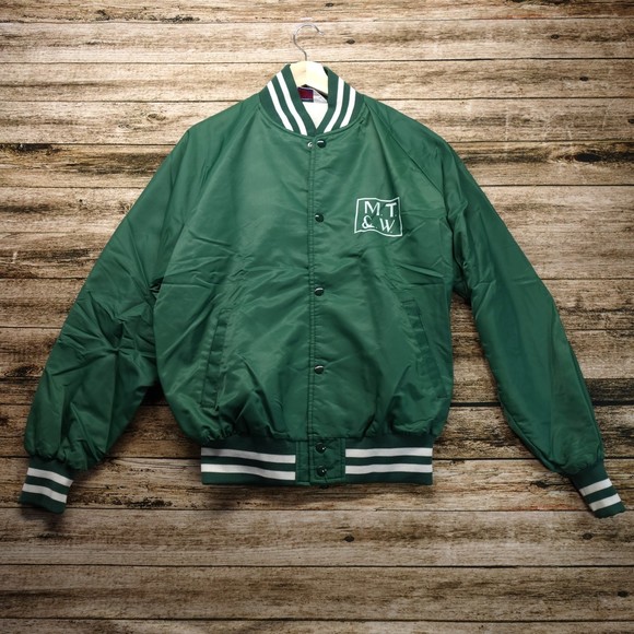 Green Bomber Jacket - Picture 1 of 7